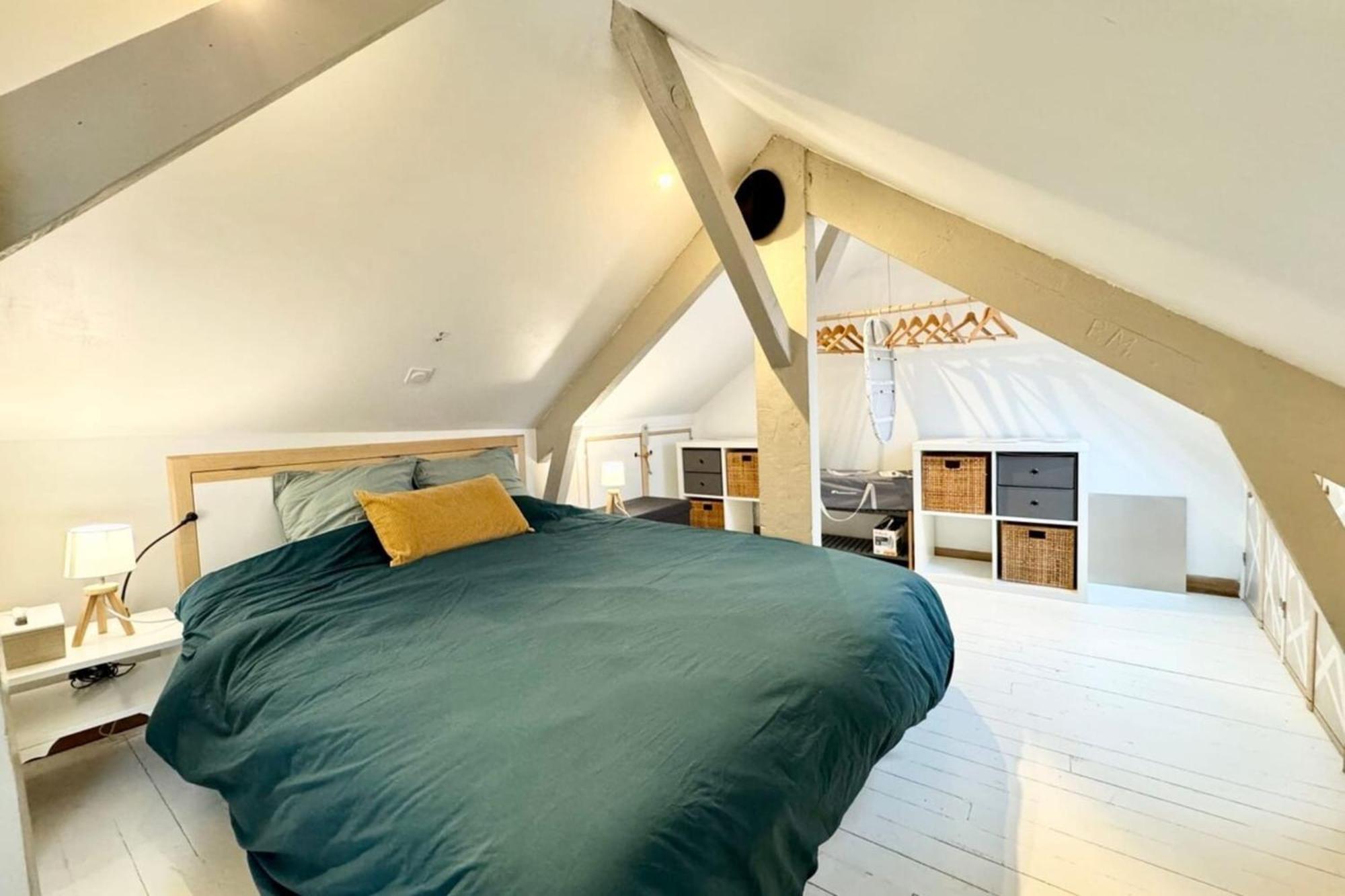 Charmant Duplex En Bord De Mer - Port De Kernevel Larmor-Plage Extérieur photo