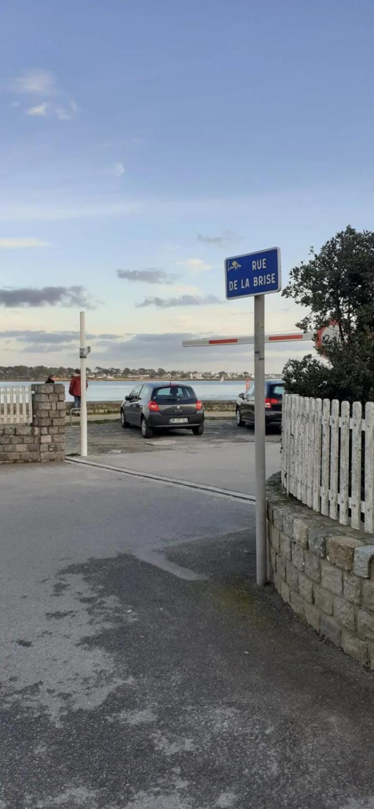 Charmant Duplex En Bord De Mer - Port De Kernevel Larmor-Plage Extérieur photo