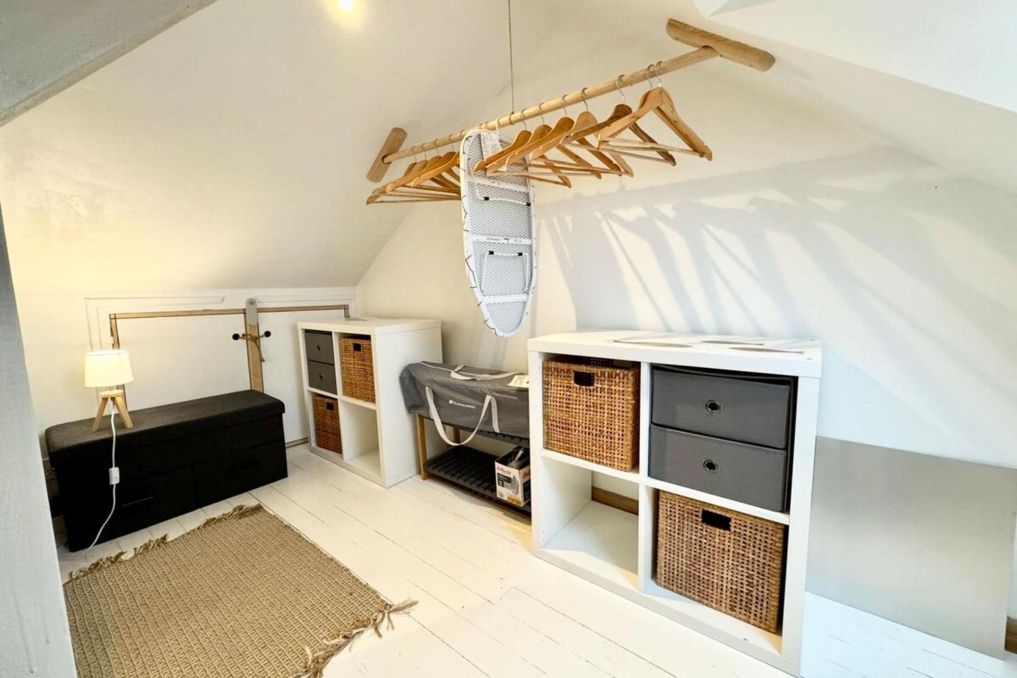 Charmant Duplex En Bord De Mer - Port De Kernevel Larmor-Plage Extérieur photo