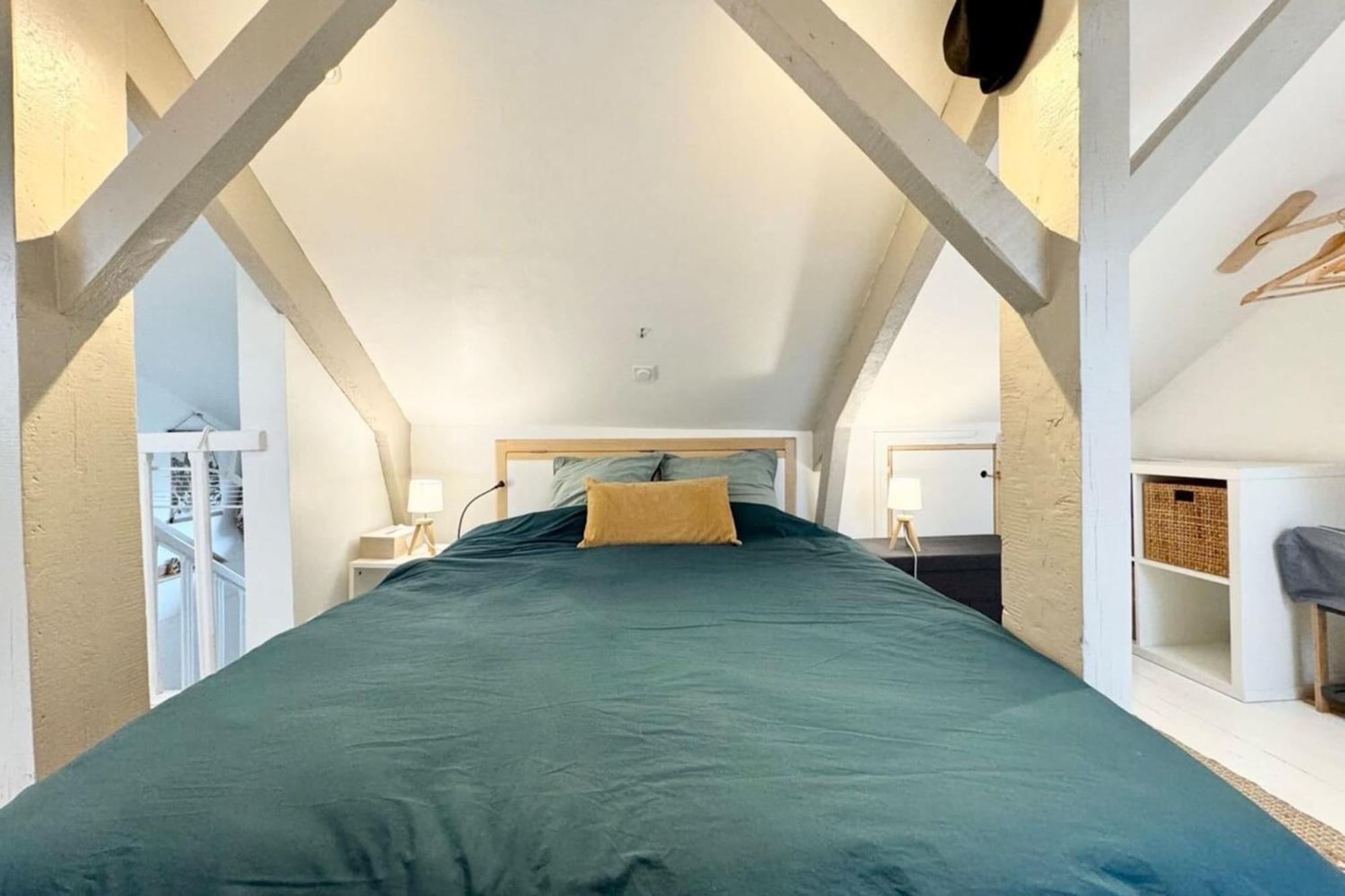 Charmant Duplex En Bord De Mer - Port De Kernevel Larmor-Plage Extérieur photo