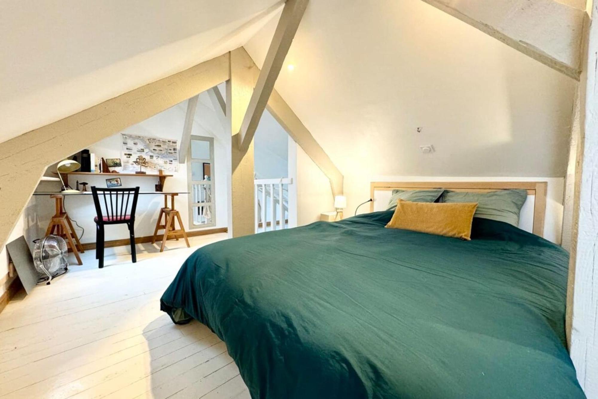 Charmant Duplex En Bord De Mer - Port De Kernevel Larmor-Plage Extérieur photo